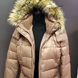 Beautiful new duck down winter coat